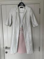 Prachtige jurk met lange jas LINEA RAFFAELLI, maat 42. Perf., Kleding | Dames, Ophalen, Linea raffaelli, Maat 42/44 (L), Cocktailjurk