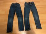 Lot 2 jeans Okaidi Skinny 7 ans (122cm), Kinderen en Baby's, Kinderkleding | Maat 122, Ophalen