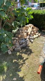 Gevelstenen gratis af te halen, Jardin & Terrasse, Gravier, Rochers & Caillasse, Enlèvement, Utilisé