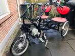 Vélo duo E - Van Raam à 8 vitesses et fauteuil pivotant, Vélos & Vélomoteurs, Enlèvement ou Envoi