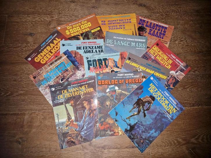 luitenant blueberry 12 strips, Livres, BD, Utilisé, Plusieurs BD, Enlèvement ou Envoi