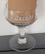 Oud gezuurd acide glas brouwerij JACOBS te Mechelen, Ophalen of Verzenden, Zo goed als nieuw, Glas of Glazen