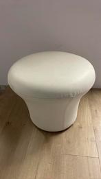 Witte poef Artifort., Ophalen, Zo goed als nieuw