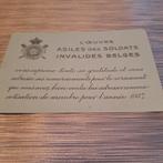 Asiles des soldats, Boeken, Ophalen of Verzenden