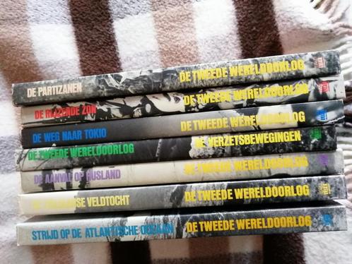De tweede wereldoorlog Time Life boeken, Boeken, Oorlog en Militair, Gelezen, Tweede Wereldoorlog, Ophalen of Verzenden