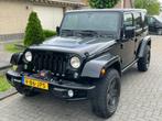 Jeep Wrangler 2.8 CRD LEER NAVI GRIJS KENT, Automaat, Zwart, Leder, Bedrijf