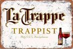 Reclamebord vintage La Trappe - mancave poolhouse nieuw, Verzamelen, Merken en Reclamevoorwerpen, Ophalen of Verzenden, Zo goed als nieuw