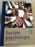 Sociale Psychologie (UCLL sociaal werk), Boeken, Studieboeken en Cursussen, Ophalen, Gelezen, Hogeschool, Boom