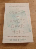 Brené Brown - De kracht van kwetsbaarheid, Boeken, Psychologie, Ophalen of Verzenden, Zo goed als nieuw, Brené Brown