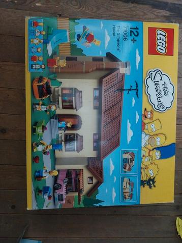 Lego 71006 & 71016 the simpsons beschikbaar voor biedingen