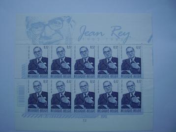 3097 postfris - Velletje van 10 - Jean Rey beschikbaar voor biedingen