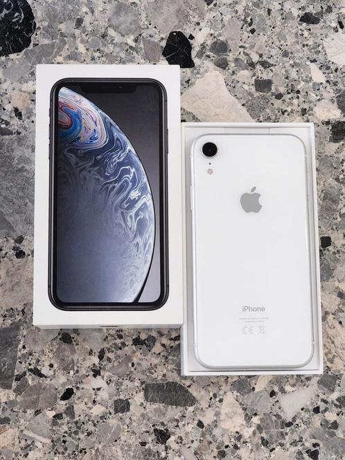 Iphone Xr 64Gb, Telecommunicatie, Mobiele telefoons | Hoesjes en Screenprotectors | Apple iPhone, Zo goed als nieuw, iPhone XS