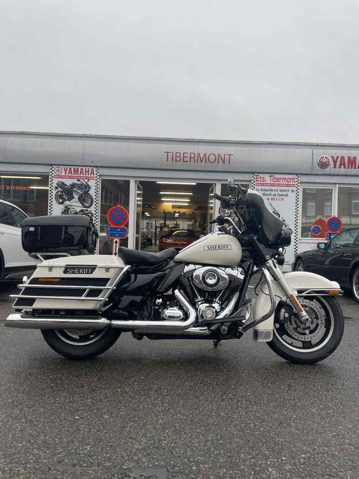 Harley Davidson Road King Police, Motoren, Motoren | Harley-Davidson, Bedrijf, Toermotor, meer dan 35 kW, 2 cilinders, Motorrijbewijs A