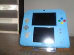 2ds édition limitée pokemon lune, Ophalen, Gebruikt, Blauw, 2DS