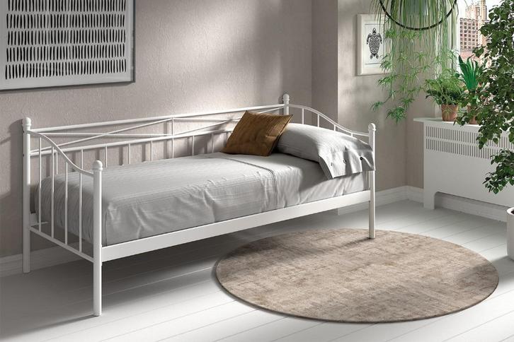RH Slaapbank NIEUW in 2x kleuren  +Gratis Levering, Kinderen en Baby's, Kinderkamer | Bedden, Nieuw, Lattenbodem, Ophalen