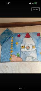 Parure de couette enfant espace  IKEA, Enlèvement, Comme neuf, Oreiller