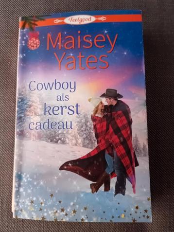 Maisey  Yates  - Cowboy als kerstcadeau  beschikbaar voor biedingen