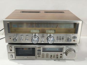 sansui g 2000 stereo reciever , en BASF D 6335 HIFIRC beschikbaar voor biedingen