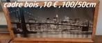 groot houten grenen frame, Huis en Inrichting, Woonaccessoires | Lijsten, Ophalen, Minder dan 50 cm, Gebruikt, 75 cm of meer