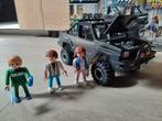 Set Playmobil retour vers le futur, Enfants & Bébés, Comme neuf, Enlèvement ou Envoi
