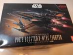 Bandai 1/72 Poe's boosted X-wing model kit, Ophalen of Verzenden, Nieuw