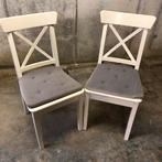 Ikea stoel met zitje, Huis en Inrichting, Ophalen, Zo goed als nieuw