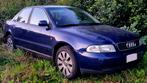 Audi A4 zo menemen, Auto's, Blauw, A4, Leder, Particulier