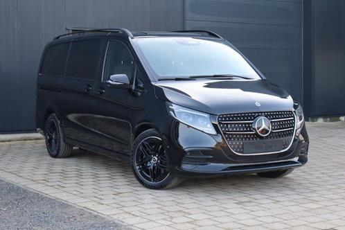 Mercedes-Benz V300 Exclusive - Airmatic -AMG- lichte vracht, Auto's, Mercedes-Benz, Bedrijf, Te koop, V-Klasse, 360° camera, ABS