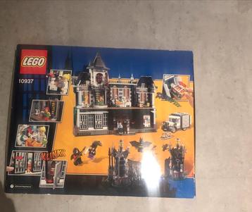 Lego Batman breakout asylum 10937