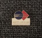 PIN - AFT-IFTIM - AFTRAL - LA FORMATION TRANSPORT LOGISTIQUE, Collections, Envoi, Utilisé, Transport, Insigne ou Pin's