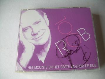 COFFRET 5 CD- Rob De Nijs‎ — Le plus beau et le mieux signé, Enlèvement ou Envoi, Comme neuf, Pop, Coffret