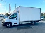 Fiat Ducato Laadbak+Lift*2.3DCI*Airco*GPS*Camera*Cruise*1eig, Voorwielaandrijving, Stof, Euro 6, Bedrijf