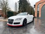 AUDI TT * FULL S LINE * CARBIO * RIEGER* ACTIVE SPOILER*, Cuir, Entreprise, Cabriolet, Noir