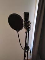Studio Microfoon (hele set) nieuwe staat., Muziek en Instrumenten, Ophalen