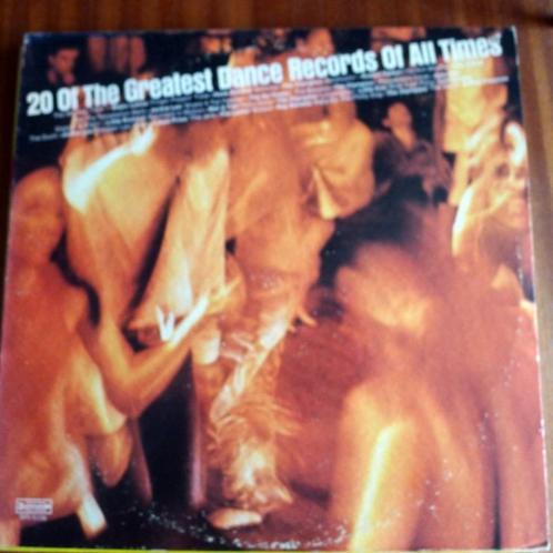 Verzamel LP: 20 of the greatest dance records of all times, CD & DVD, Vinyles | Compilations, Neuf, dans son emballage, Enlèvement ou Envoi