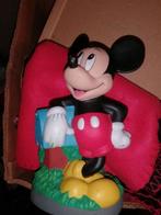 Mickey mouse spaarpot tirelire, Collections, Mickey Mouse, Enlèvement ou Envoi