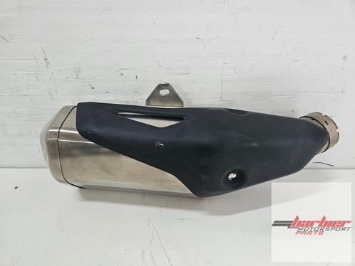 KAWASAKI KHI K 653 GENUINE EXHAUST UITLAAT ORIGINAL ZX10 R Z, Motoren, Onderdelen | Kawasaki, Gebruikt, Ophalen of Verzenden