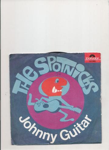 The Spotnicks - Johnny Guitar - Happy Guitar, Enlèvement ou Envoi, Single, Utilisé, 7 pouces