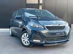 Peugeot 108 Essence premier propriétaire contrôle carpass Ok, Auto's, Peugeot, Stof, Zwart, Zwart, Bedrijf