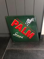 Emaille palm, Verzamelen, Merken en Reclamevoorwerpen, Ophalen of Verzenden, Gebruikt, Reclamebord