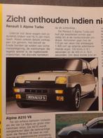 Renault 5 Alpine turbo, Enlèvement ou Envoi, Comme neuf