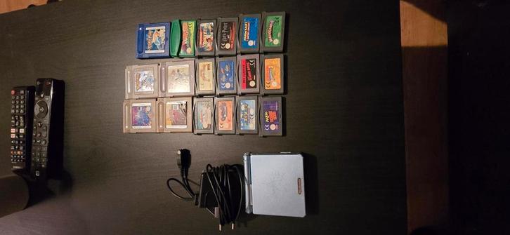 Gameboy advance sp, Games en Spelcomputers, Games | Nintendo Game Boy, Gebruikt, Ophalen