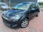 Ford Fiesta 1.6Tdci 5Deurs/Digitale airco/leer, Te koop, Zilver of Grijs, Stadsauto, 5 deurs