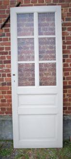 beau lot de vieilles portes intérieures massives, Bricolage & Construction, Brokantiek, Www.brokantiek.be, Doorniksesteenweg 410  8583  BOSSUIT