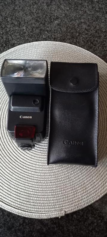 Flash Canon inclinable., Enlèvement ou Envoi, Comme neuf, Canon, Inclinable