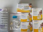 Medela accessoires swing maxi - Milkies milk trays, Ophalen of Verzenden, Zo goed als nieuw, Overige typen