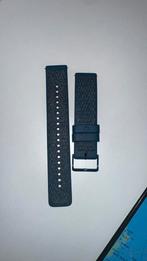 Polar polsband 20mm, Handtassen en Accessoires, Sporthorloges, Ophalen of Verzenden, Waterdicht, Zo goed als nieuw, Blauw