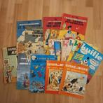 Doos met een dertigtal oudere INTENS gelezen strips, Boeken, Stripverhalen, Meerdere stripboeken, Ophalen of Verzenden, Gelezen