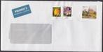 DUITSLAND - Enveloppe - Krokus + Tulp + Lorsch, Postzegels en Munten, 1990 tot heden, Verzenden, Gestempeld