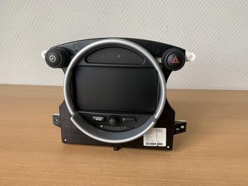mini cooper R50 R52 R53 navigatie scherm 2001 - 2006 6917266 beschikbaar voor biedingen